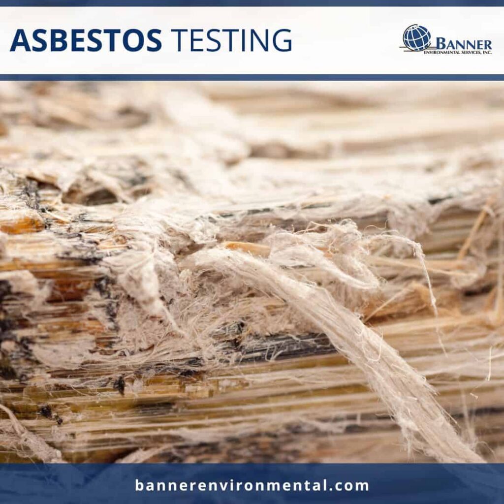 asbestos testing services massachusetts rhode island - banner environmental services