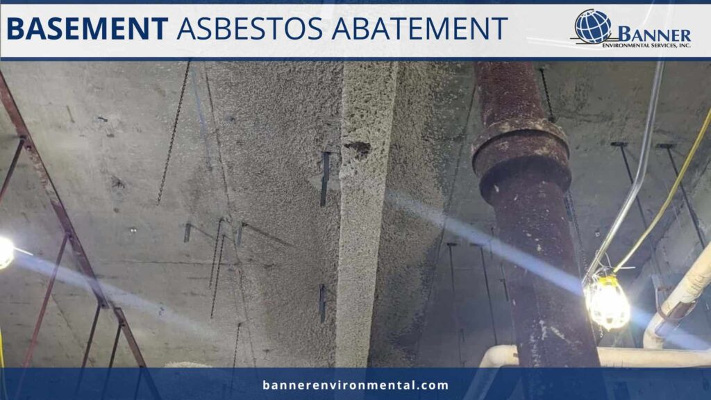 church basement asbestos abatement reading, ma