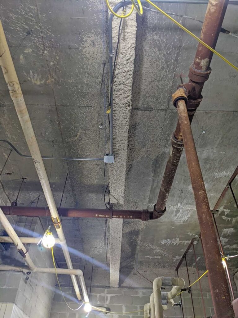 Church Basement Asbestos Abatement ∙ Reading, MA