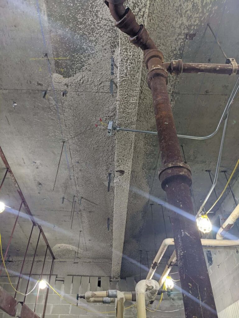 Church Basement Asbestos Abatement ∙ Reading, MA