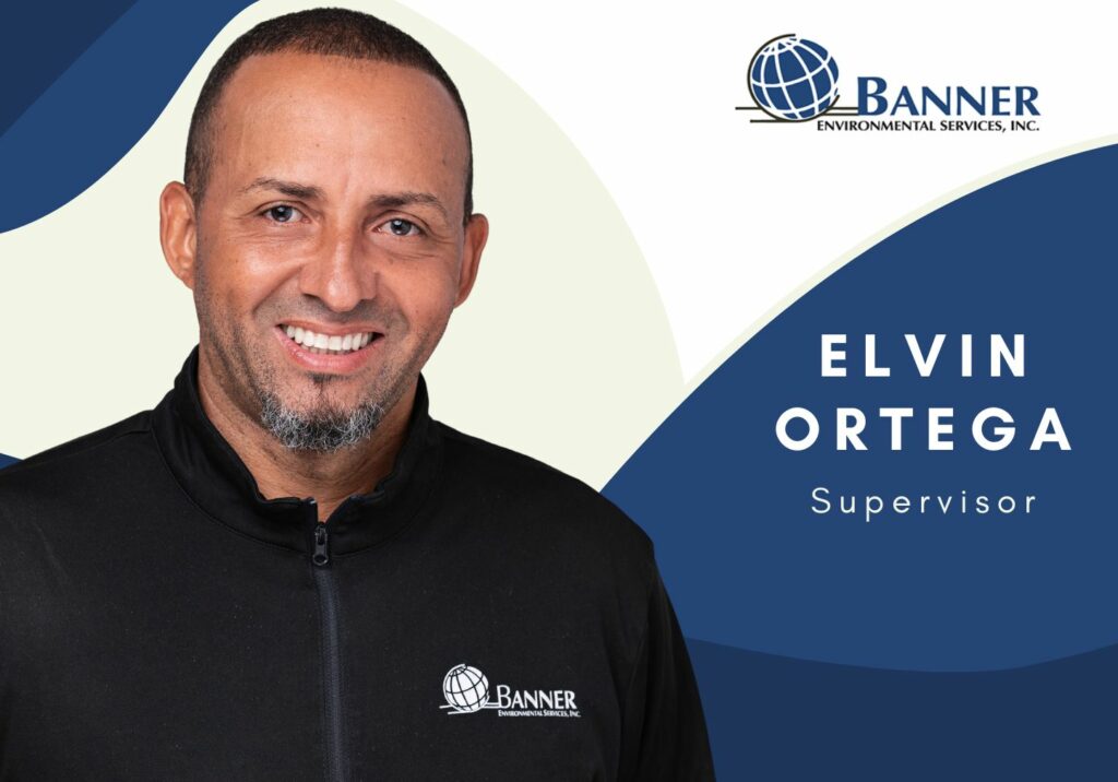 elvin ortega supervisor-banner environmental