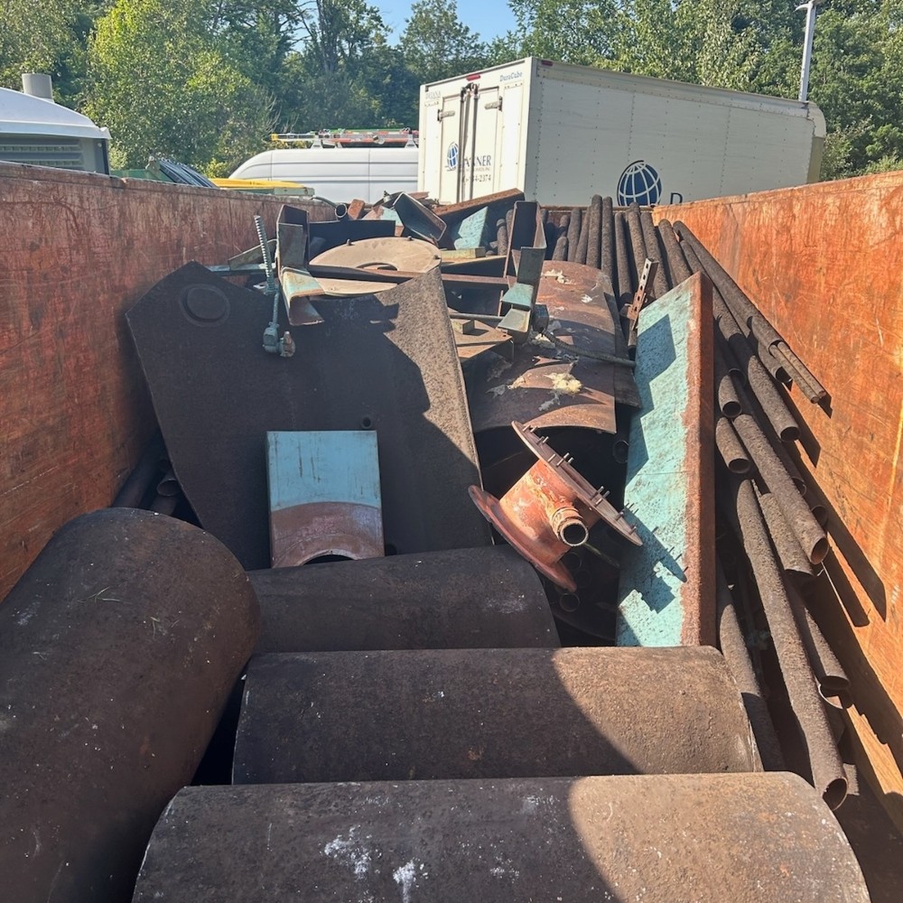 asbestos containing material ACM boiler removal lowell, ma