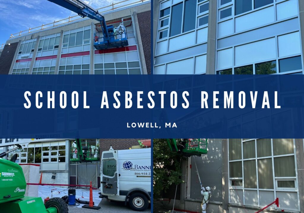 school asbestos removal lowell ma