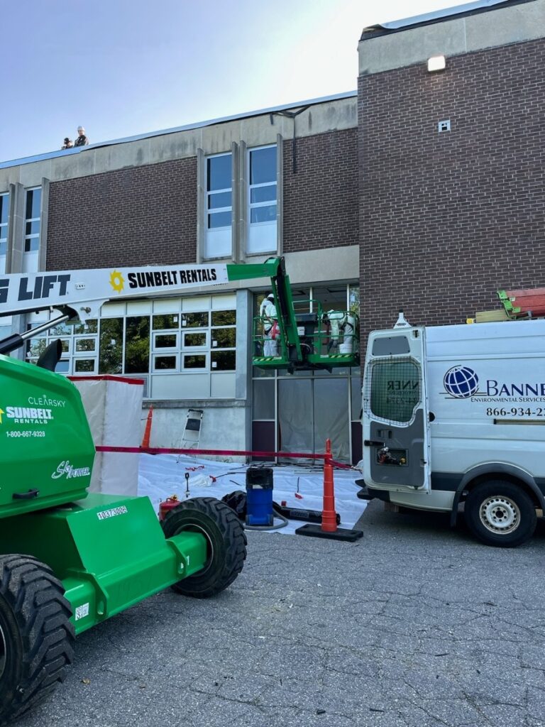 asbestos removal lowell ma banner 1 Comprehensive Asbestos Removal and Disposal at a Lowell, MA School