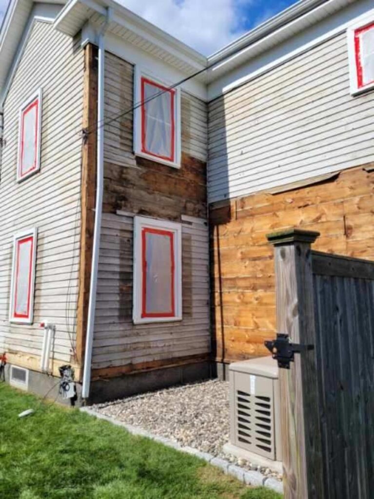 asbestos siding removal franklin ma