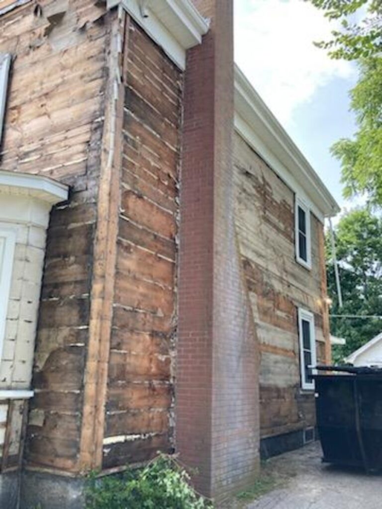 asbestos siding removal franklin ma