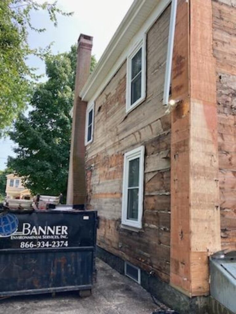 asbestos siding removal franklin ma