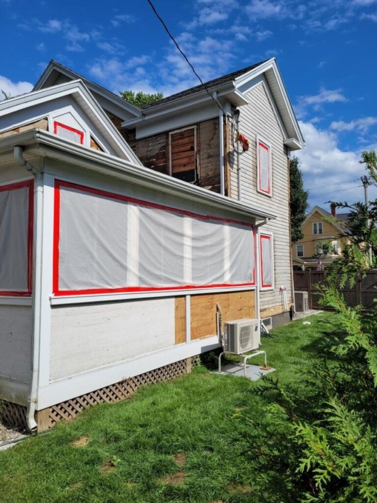 asbestos siding removal franklin ma