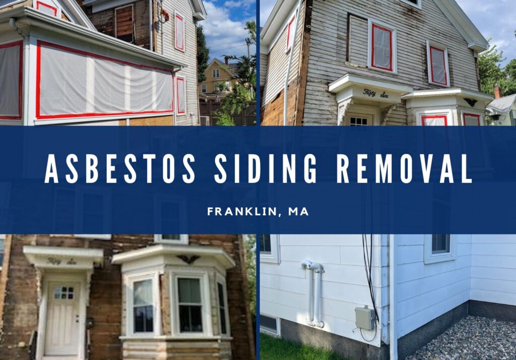 asbestos siding removal franklin ma