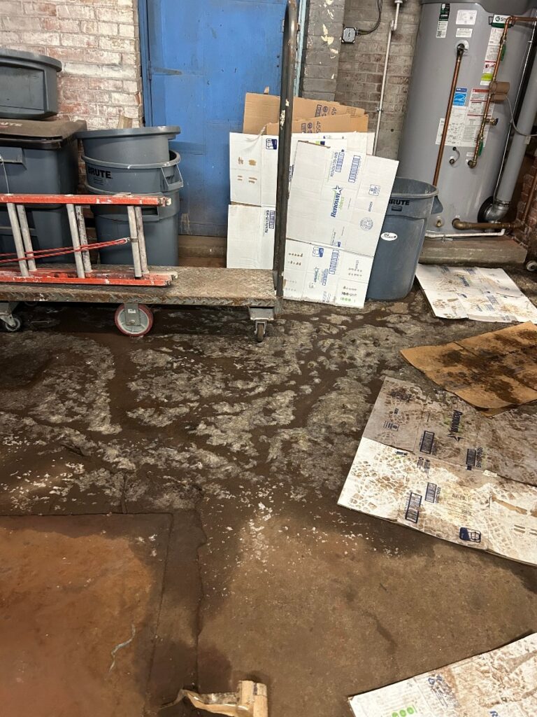 emergency sewage overflow cleanup brockton ma