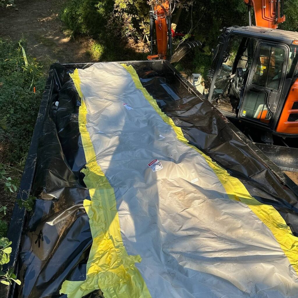 Comprehensive Demolition and Asbestos Abatement of a Structurally Unsound Residential Property in Lynnfield, MA