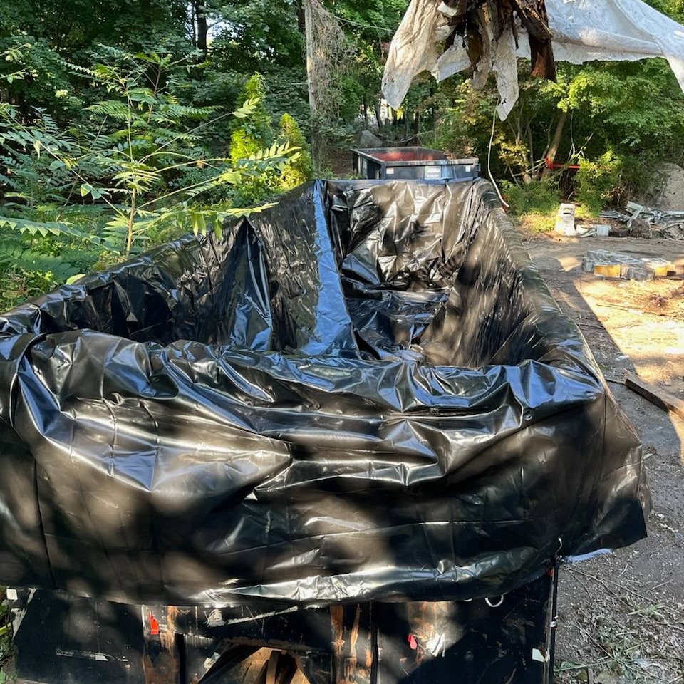 Comprehensive Demolition and Asbestos Abatement of a Structurally Unsound Residential Property in Lynnfield, MA