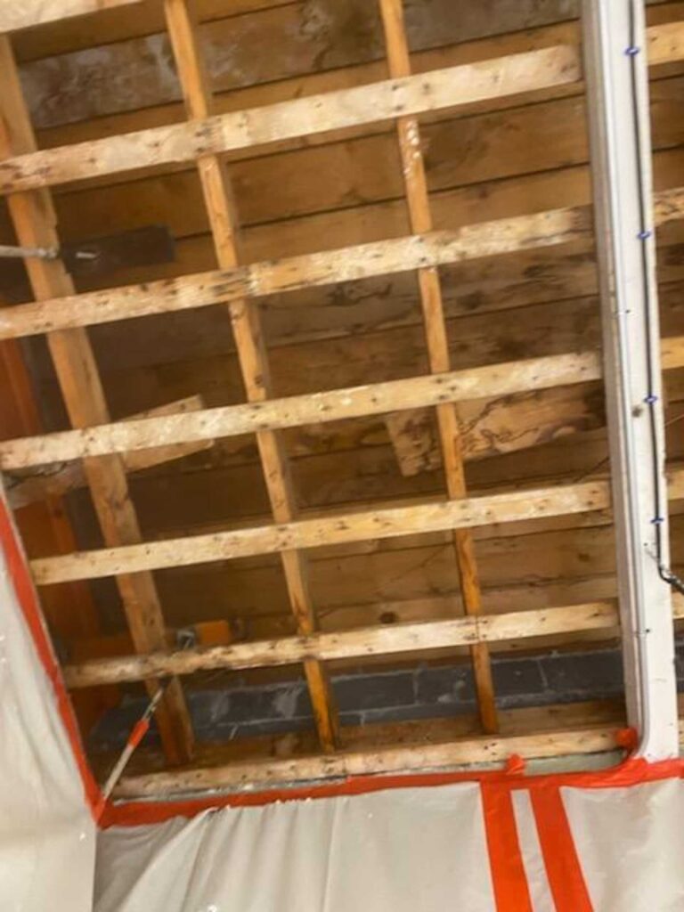 auburn firehouse water damage restoration and asbestos abatement