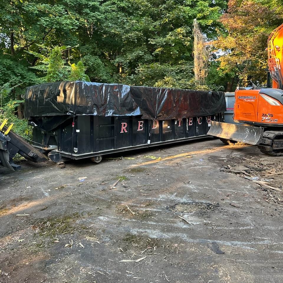 Comprehensive Demolition and Asbestos Abatement of a Structurally Unsound Residential Property in Lynnfield, MA