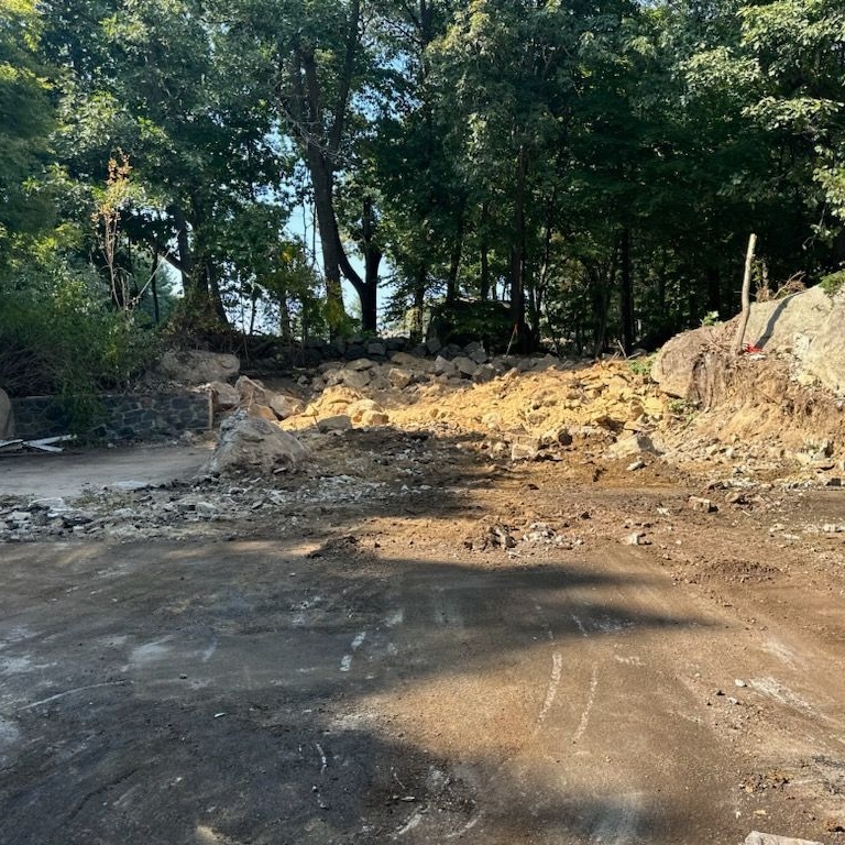 Comprehensive Demolition and Asbestos Abatement of a Structurally Unsound Residential Property in Lynnfield, MA