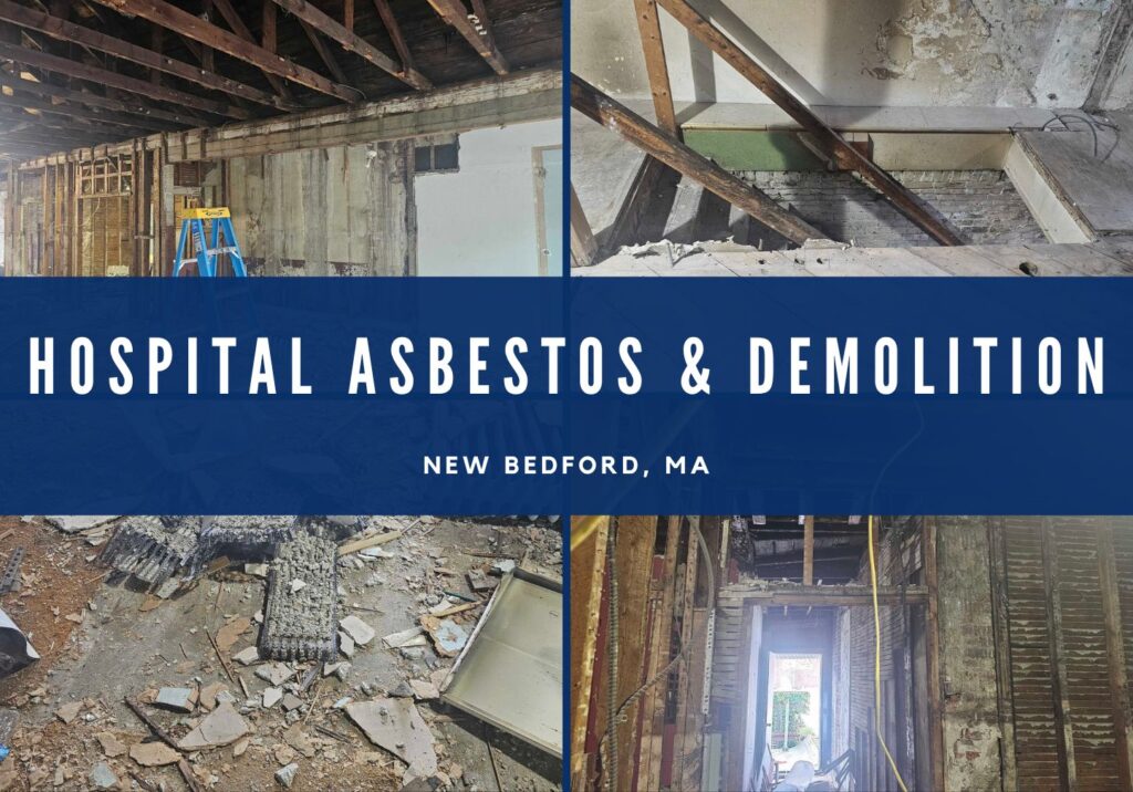 Hospital Asbestos Abatement and Selective Interior Demolition in New Bedford, MA