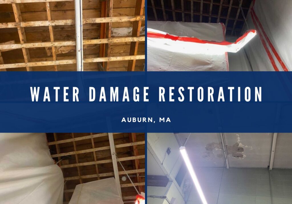 auburn firehouse water damage restoration and asbestos abatement