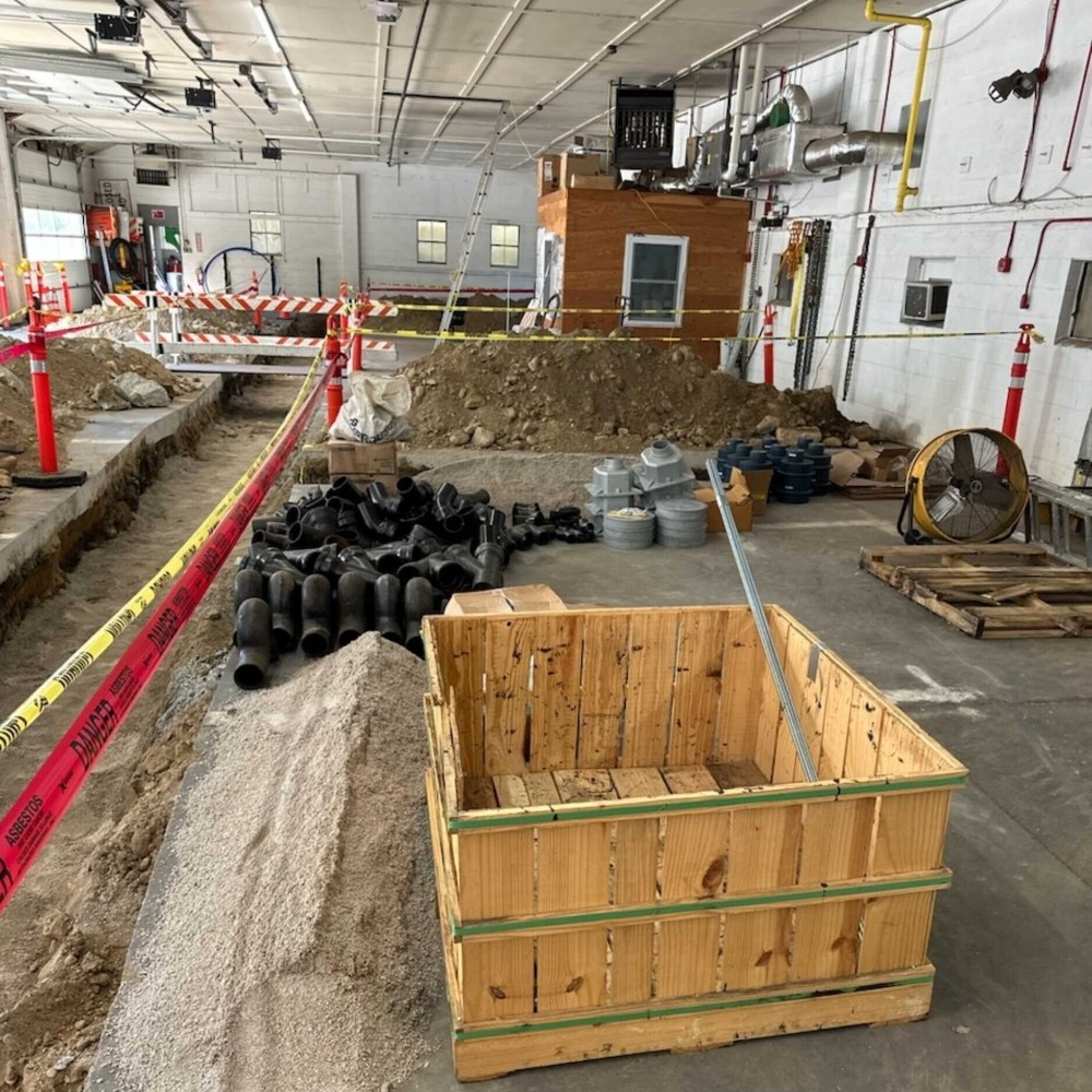 Comprehensive Asbestos Disposal and Abatement Project at DPW Site in Mattapoisett, MA