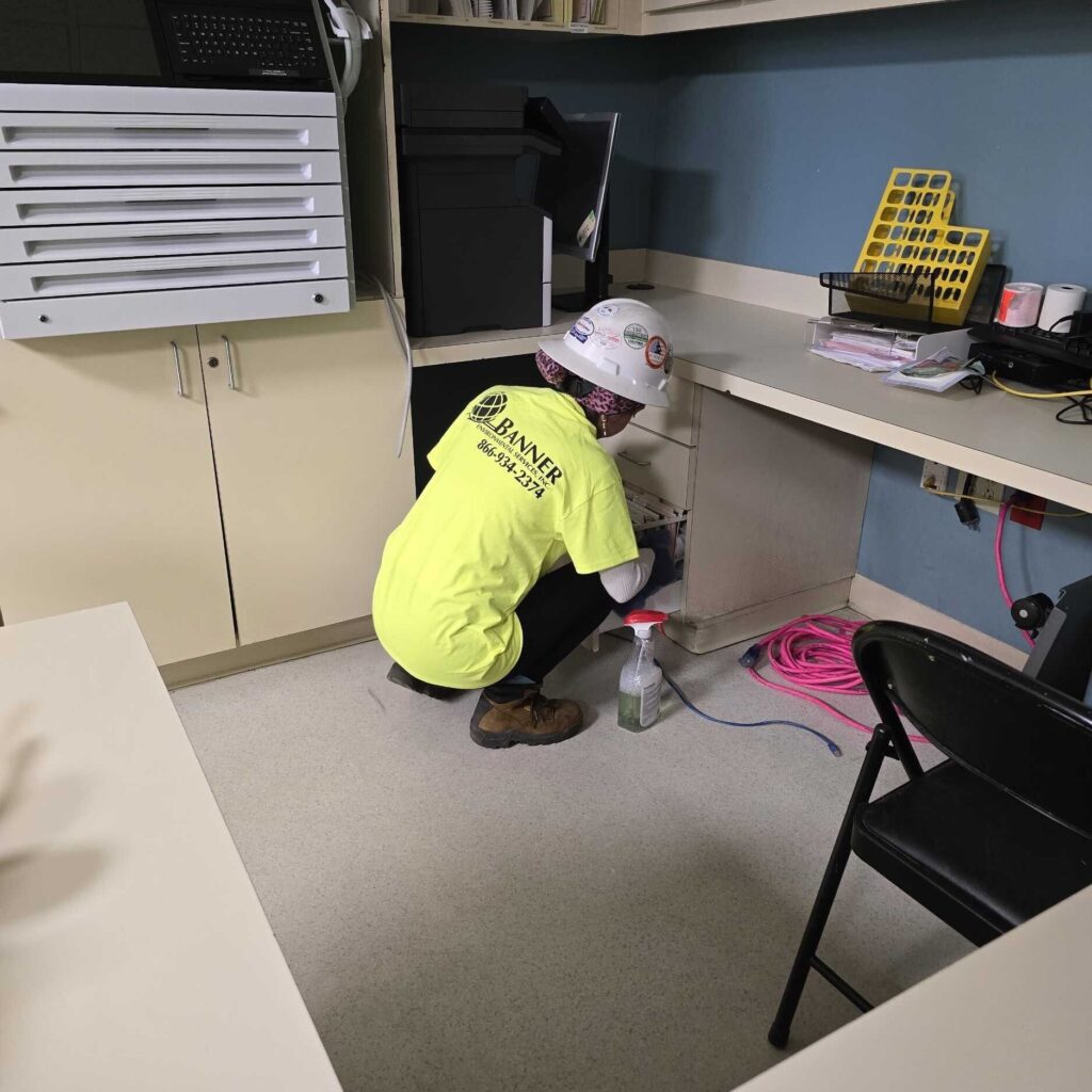 asbestos abatement commercial cleaning brockton ma hospital