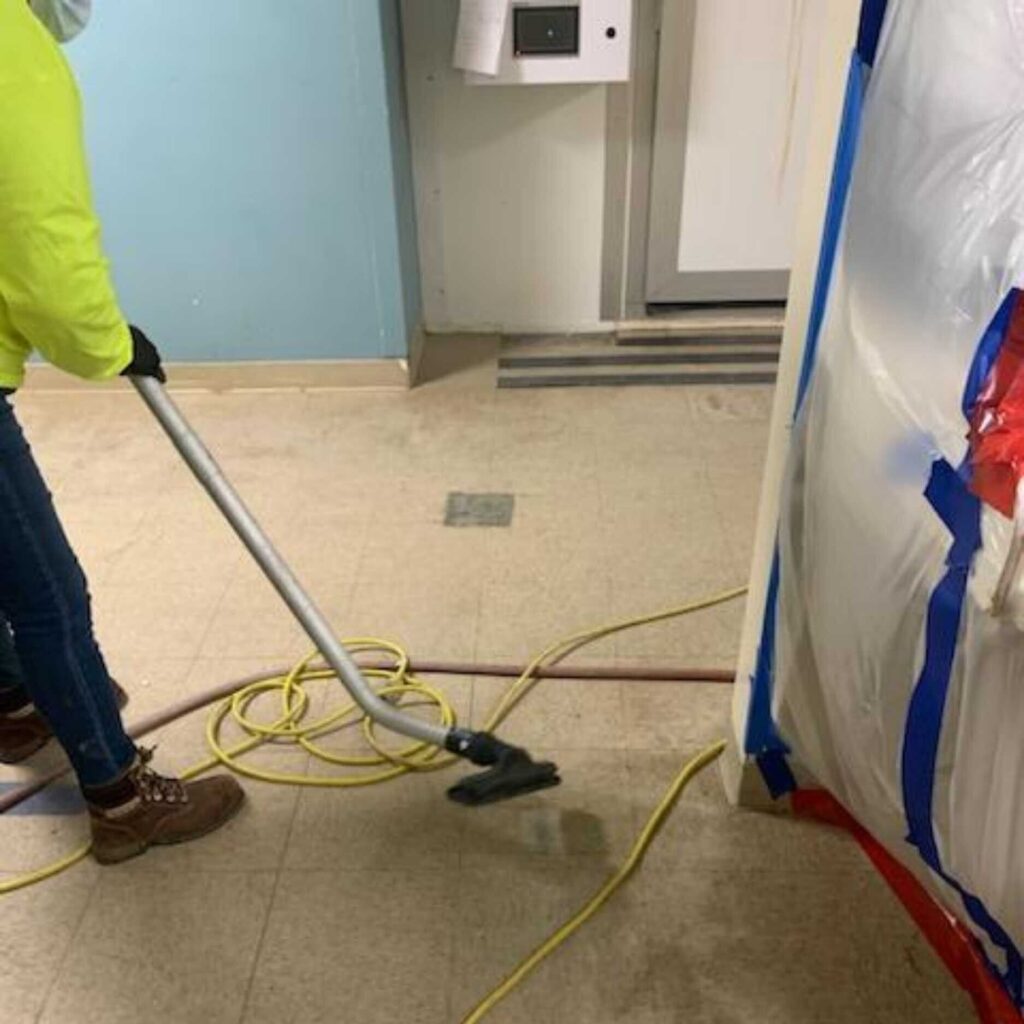 asbestos abatement commercial cleaning brockton ma hospital