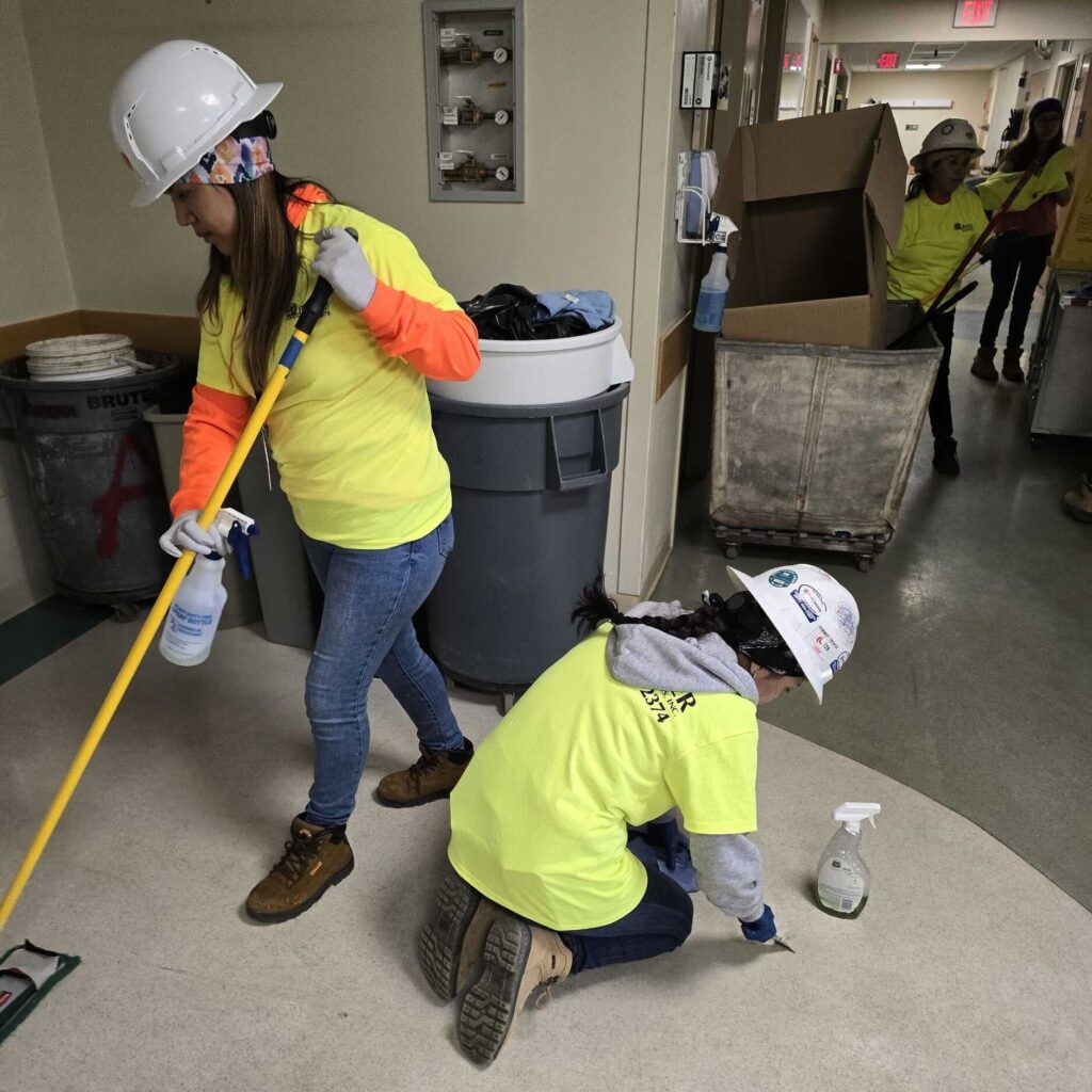 asbestos abatement commercial cleaning brockton ma hospital