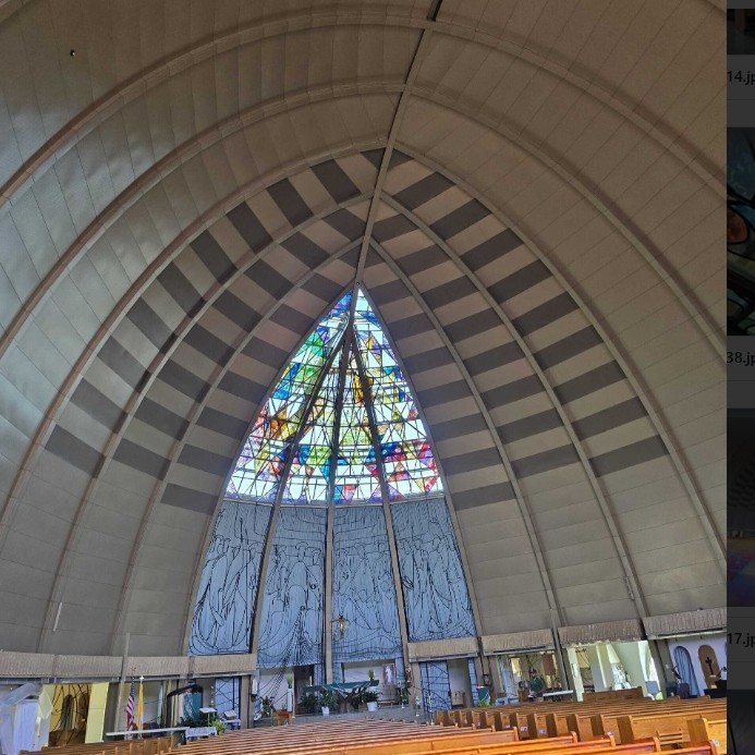 asbestos abatement waltham ma sacred-heart church