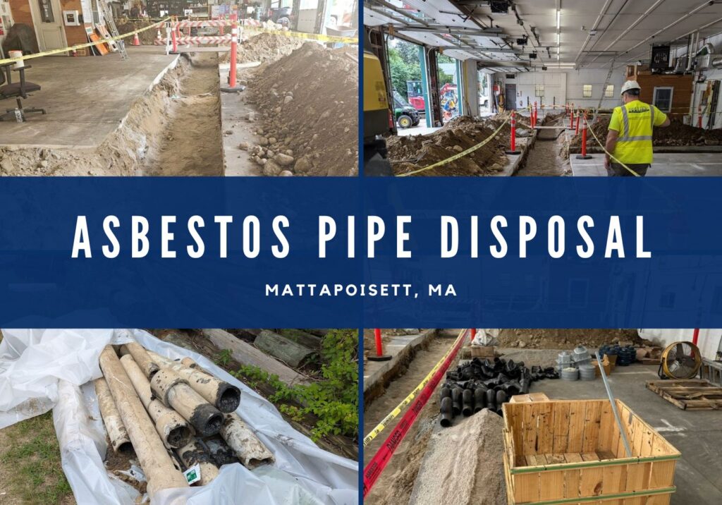 Comprehensive Asbestos Disposal and Abatement Project at DPW Site in Mattapoisett, MA