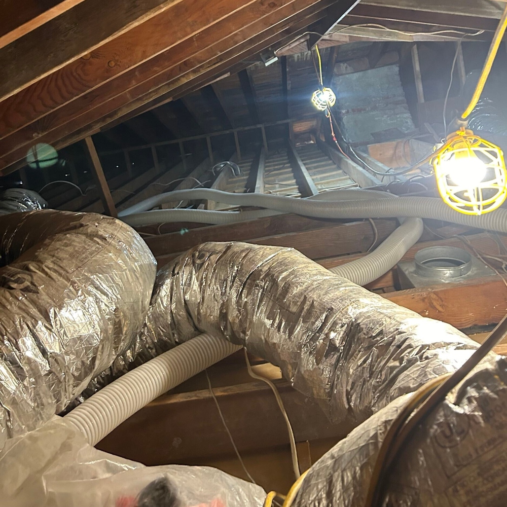 residential attic vermiculite asbestos insulation removal and abatement rhode island