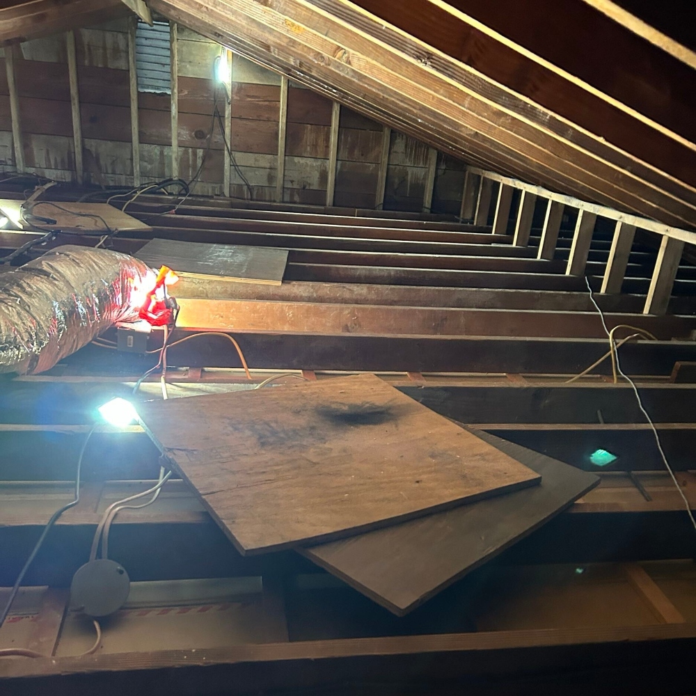 residential attic vermiculite asbestos insulation removal and abatement rhode island