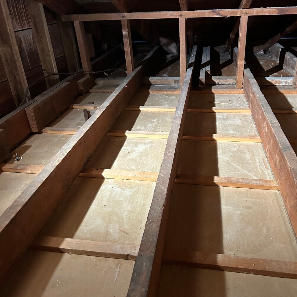 residential attic vermiculite asbestos insulation removal and abatement rhode island