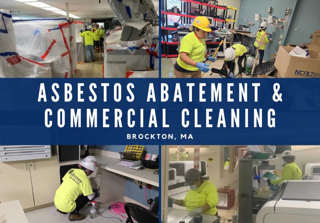 Transforming Brockton Hospital Post Electrical Fire: Professional Asbestos Abatement and Comprehensive Commercial Cleaning