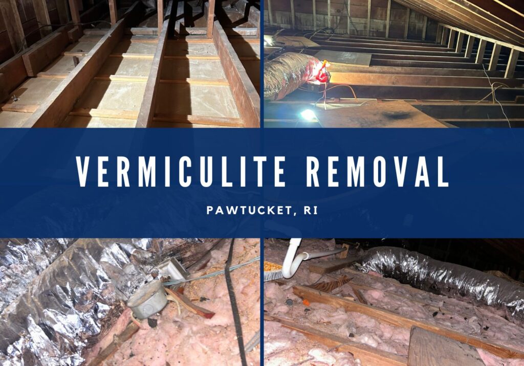 vermiculite removal pawtucket ri