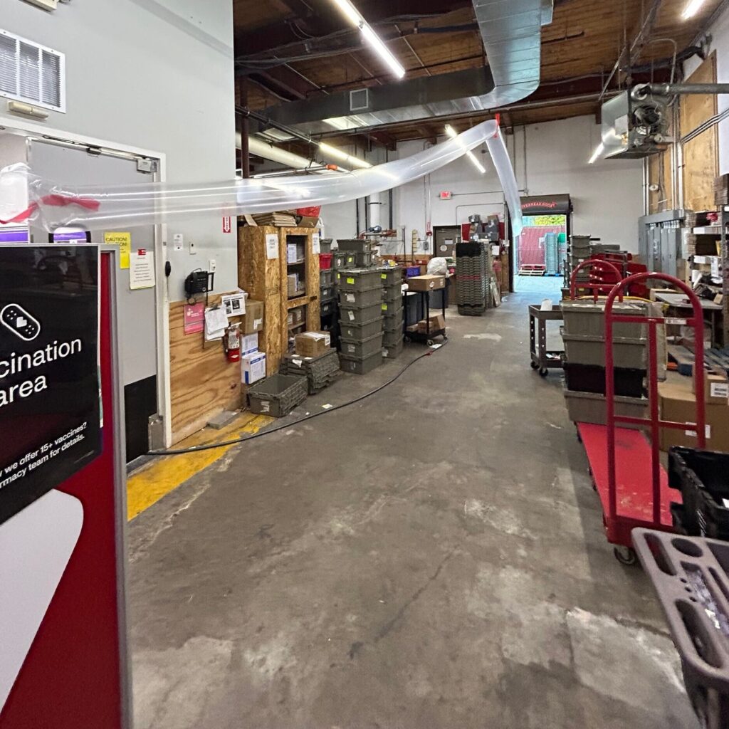 asbestos removal walpole drug store