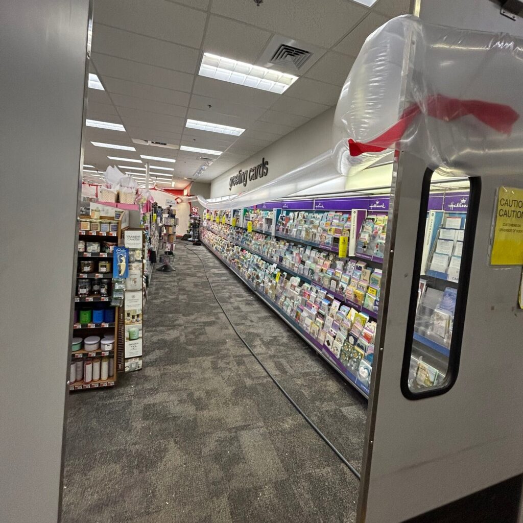 asbestos removal walpole drug store