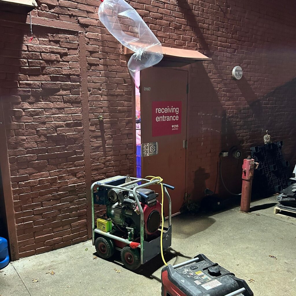 asbestos removal walpole drug store