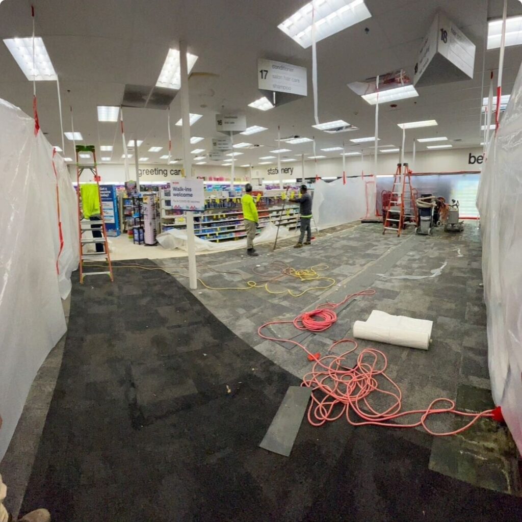 asbestos removal walpole drug store