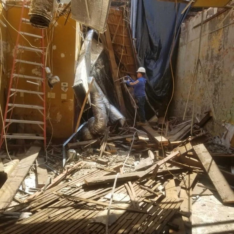 Transforming New Bedford’s Historic Capitol Theater: Selective Demolition