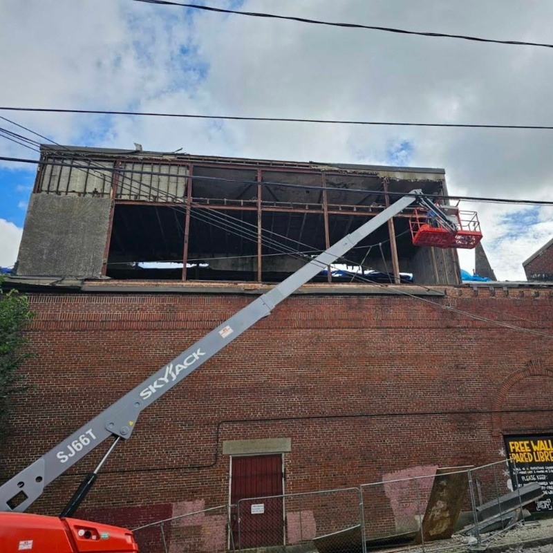 Transforming New Bedford’s Historic Capitol Theater: Selective Demolition