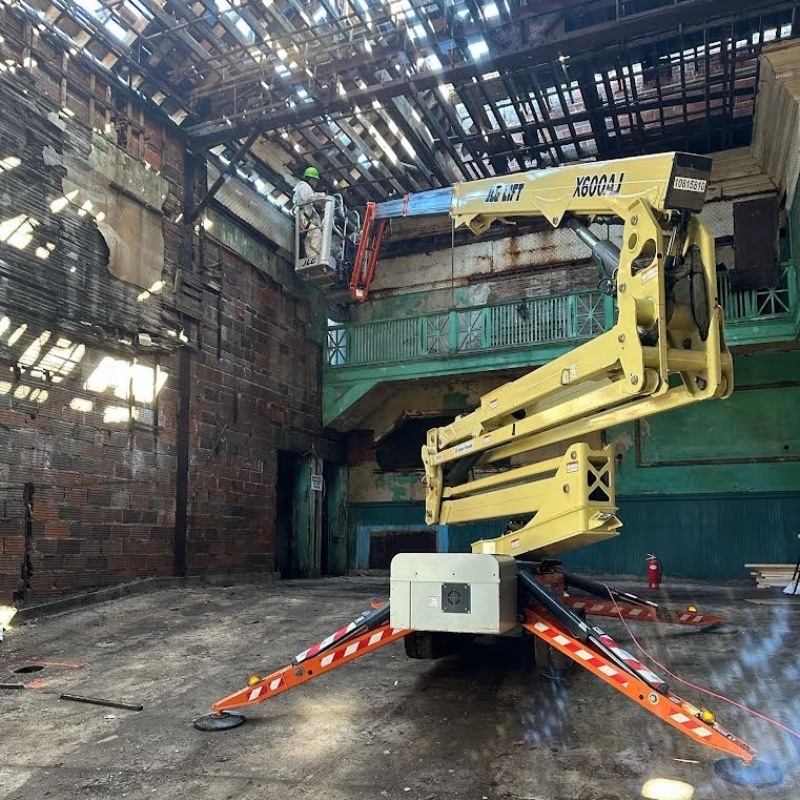 Transforming New Bedford’s Historic Capitol Theater: Selective Demolition