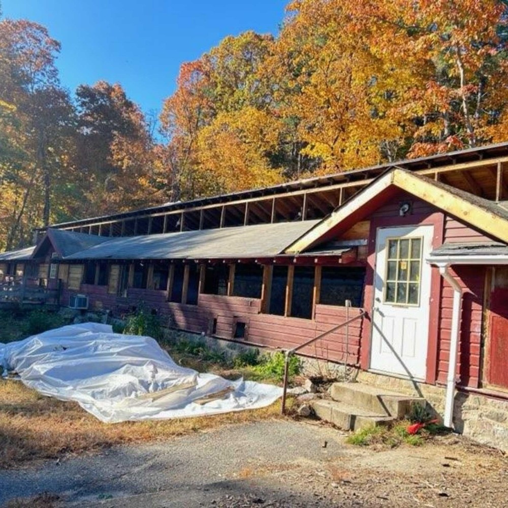 Selective Demolition and Asbestos Abatement at Mass Audubon in Lincoln, MA