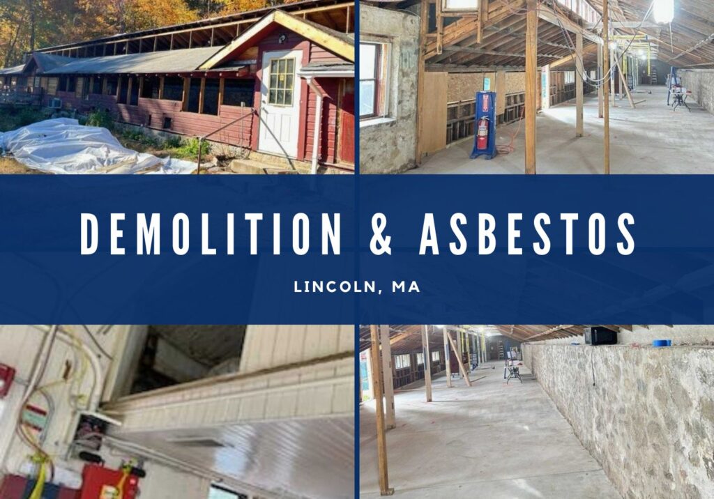 select demolition asbestos abatement lincoln, ma