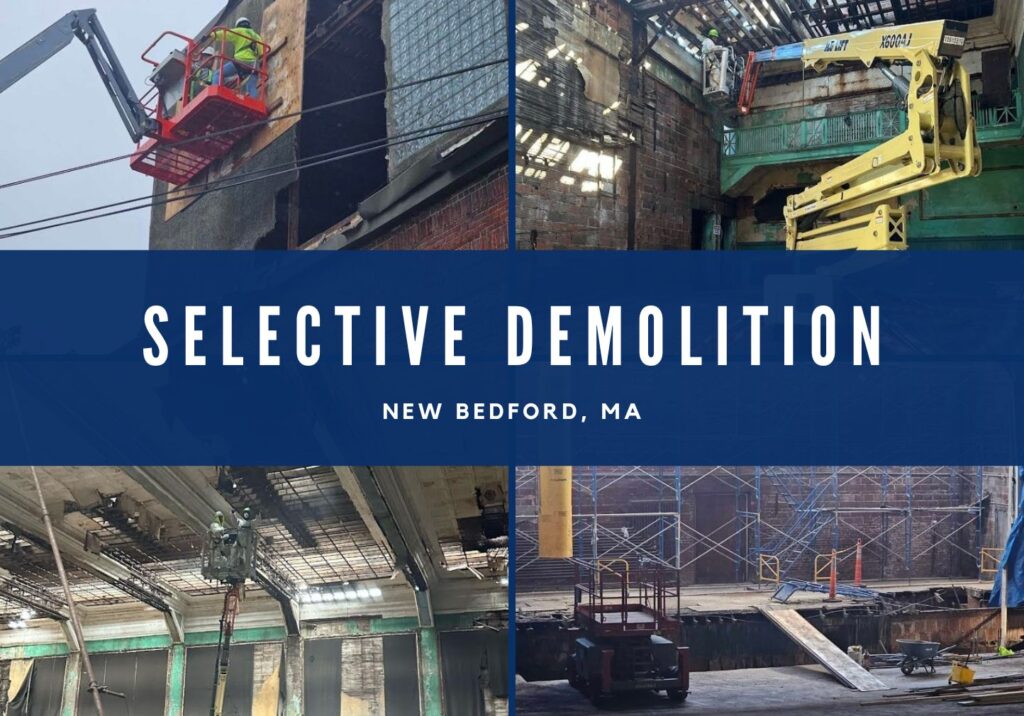 Transforming New Bedford's Historic Capitol Theater: Selective Demolition Services 