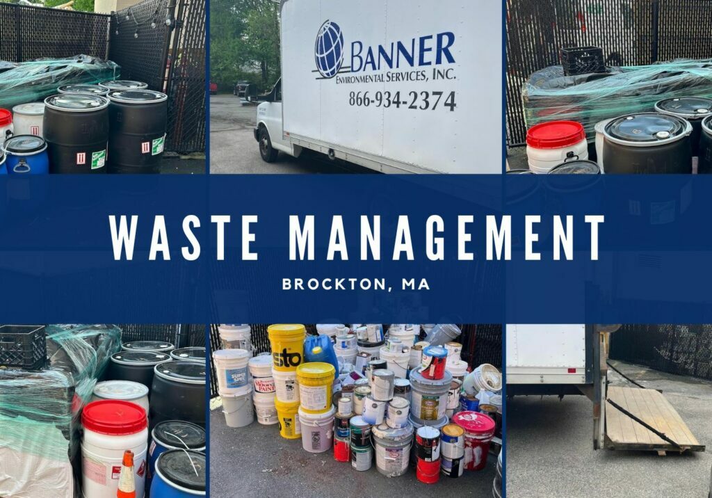 chemical waste management removal brockton ma