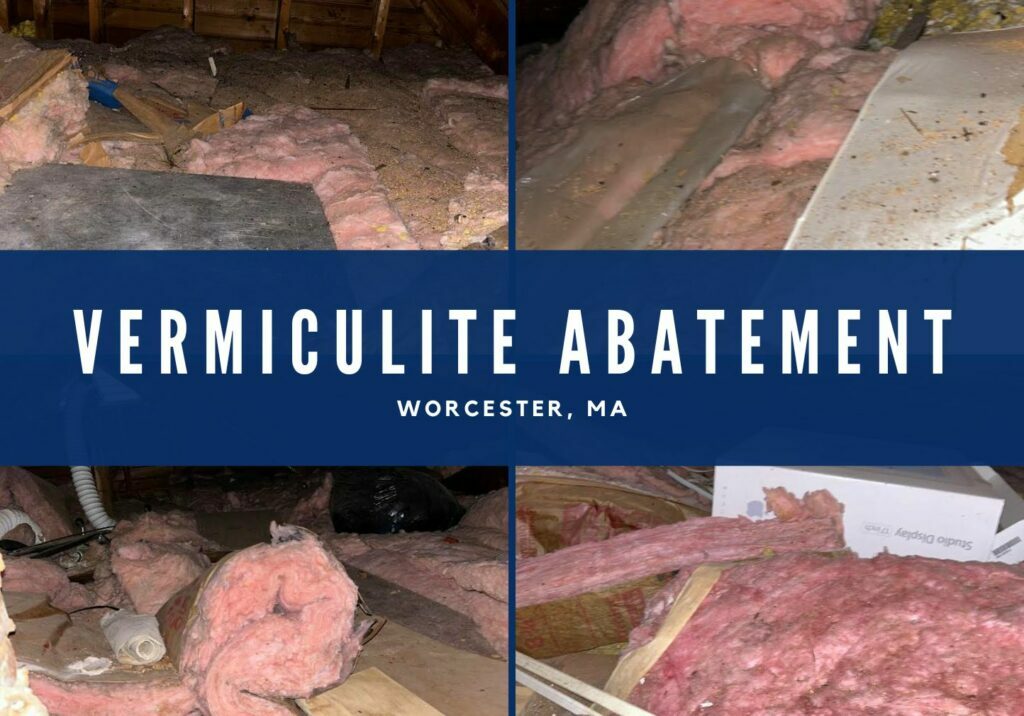 residential vermiculite abatement worcester ma